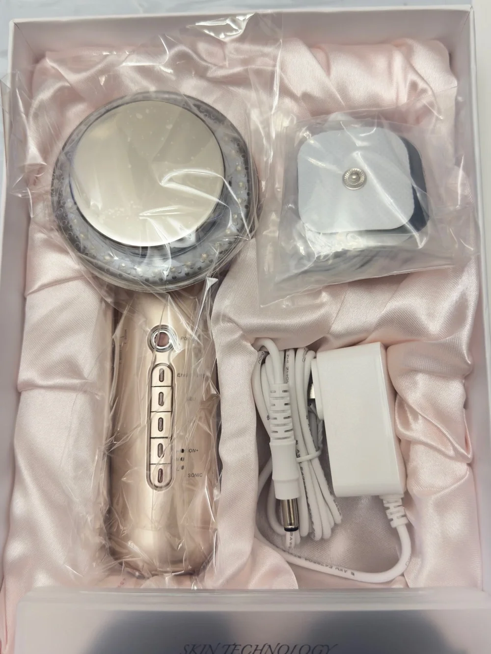 Ultrasonic Facial &  Body Massager - Professional Skin Care Device